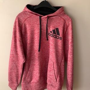 Addidas heathered hoodie